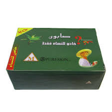 فيرجينيتي صابون اخضر للنساء
