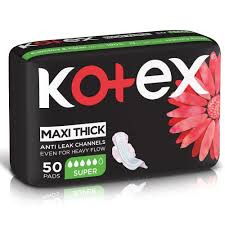 كوتكس ماكسى سوبر 50*4