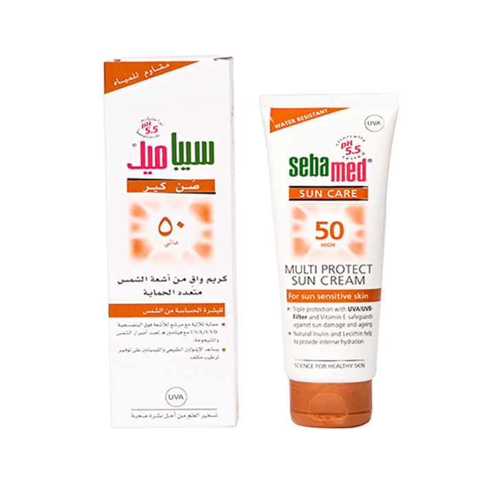 سيباميد  كريم واقي شمس 50+ 75مل