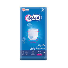 لايفري كلوت آمن وسط جامبو 3*18