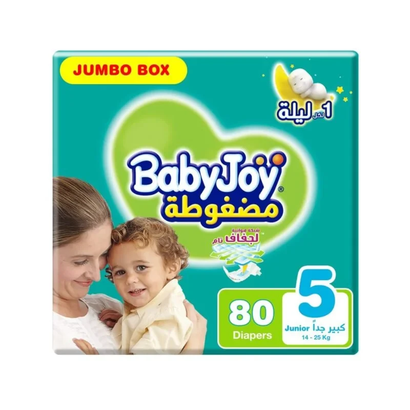 بيبي جوي حفاضات مقاس 5 80 حفاضة