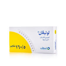 لوتيفان 160/5، لحالات ضغط الدم المرتفع - 30 قرص