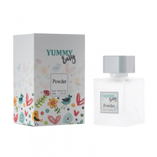 يومي بيبي  عطراطفال بودر 50مل