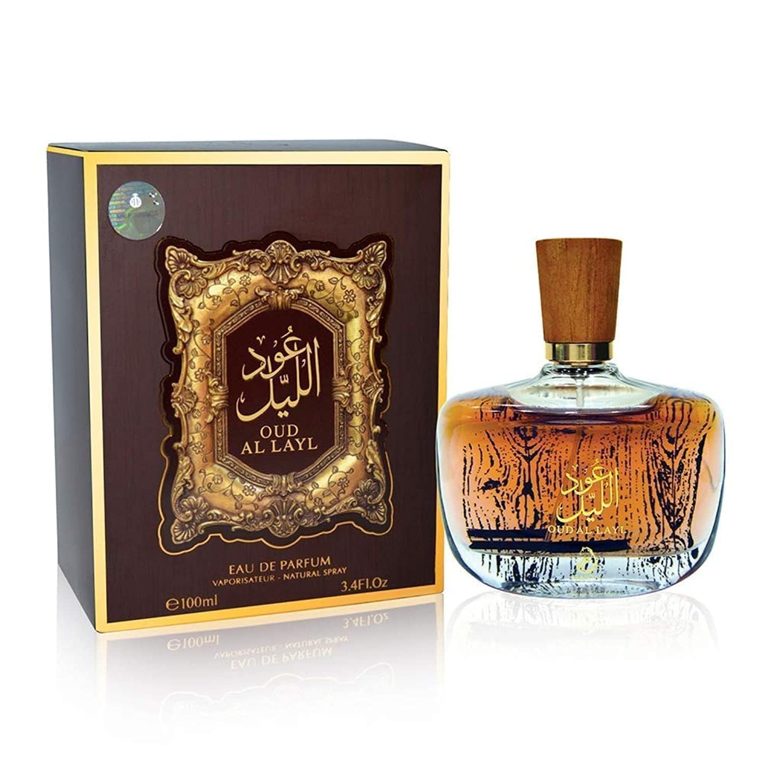 عود الليل عطر نسائي 100 مل