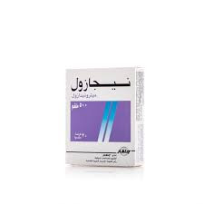 نيجازول 500 مجم 20 قرص