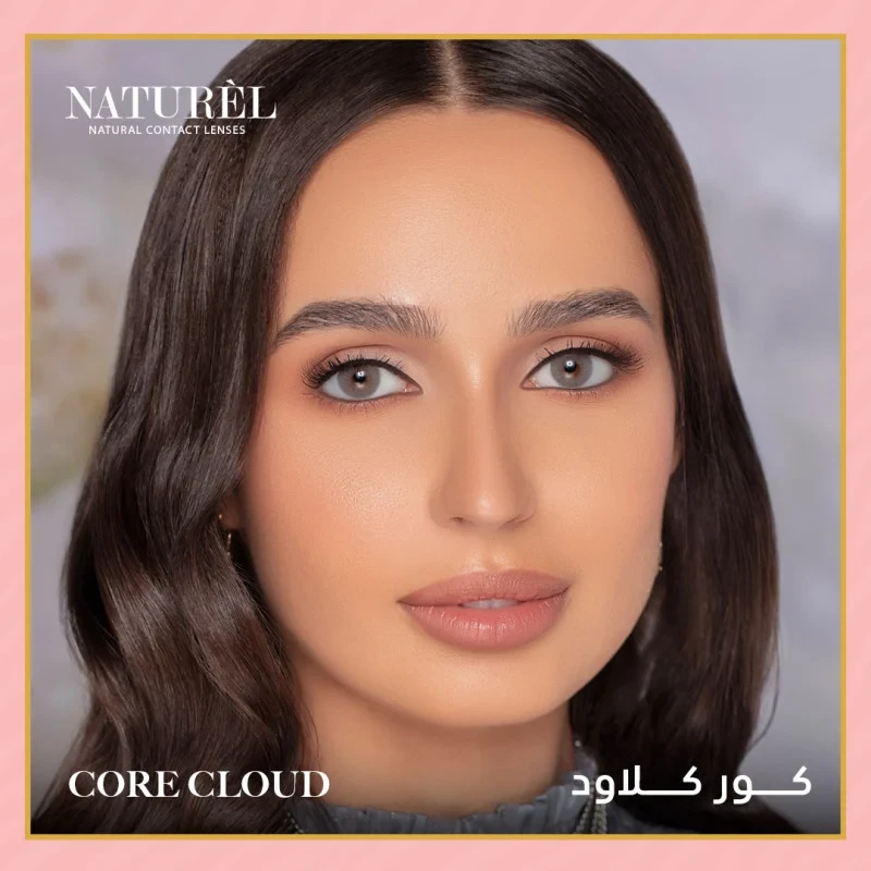 ناتشورل عدسات لاصقة (كور كلاود)