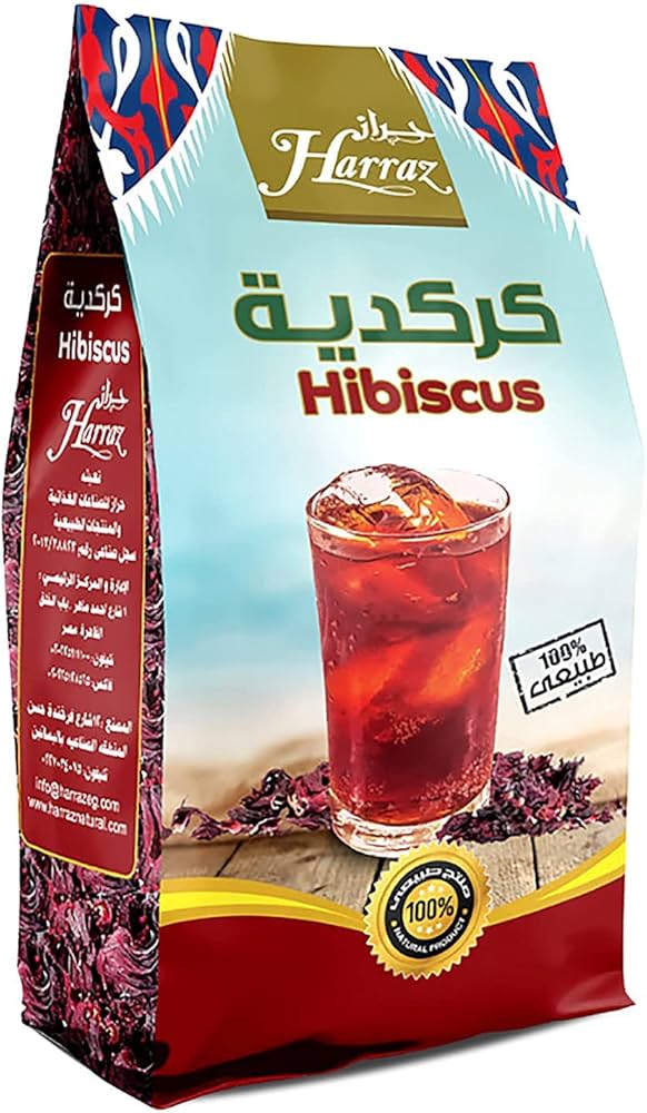 العجلان شاي كركديه طبيعي