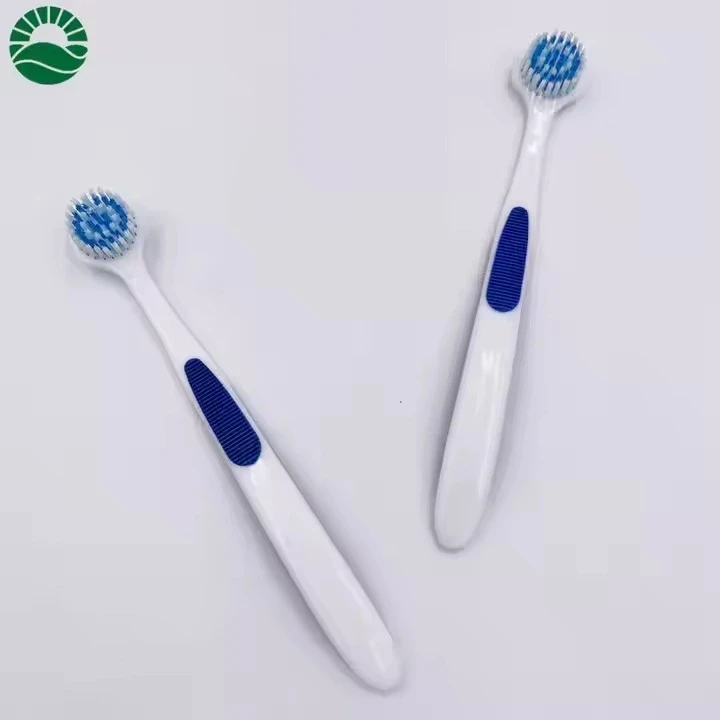 تاج فرشاة تنظيف لسان