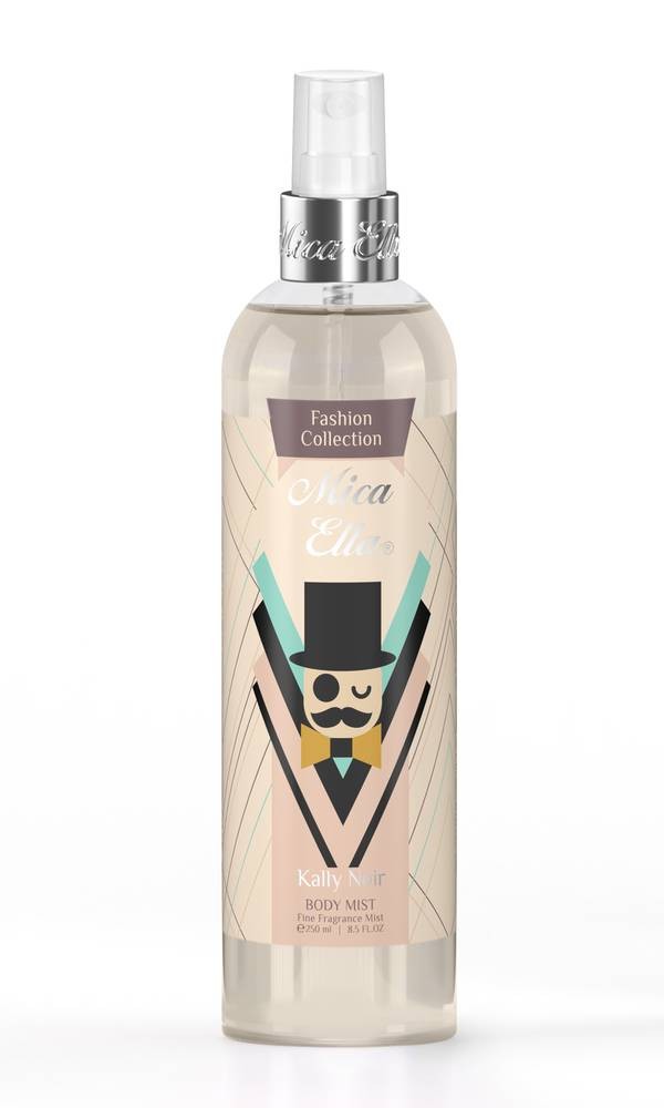 ميكا ايلا معطر جسم (كالي نوير) 250 مل