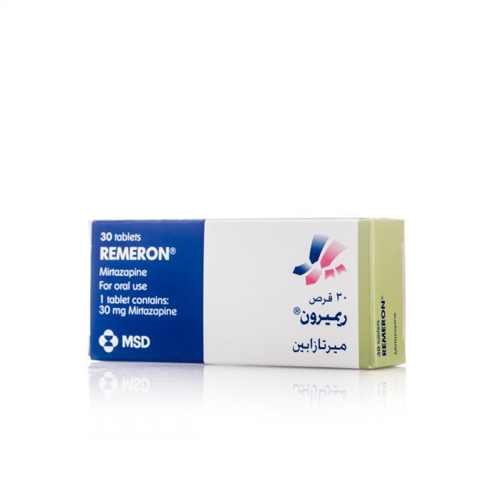 ريميرون 30 ملجم 30 قرص