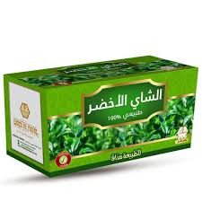 العجلان  شاي اخضر طبيعي