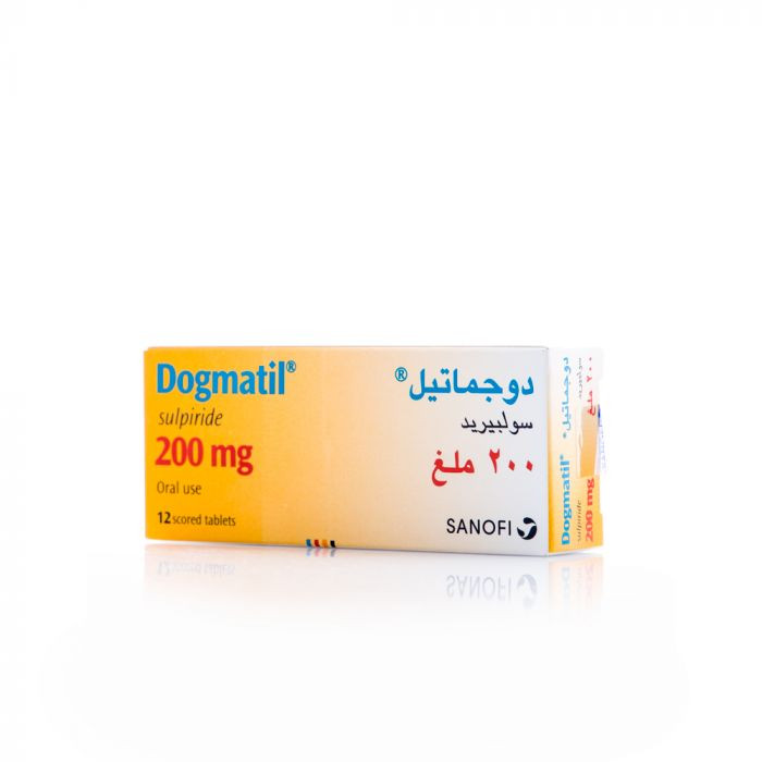 دوجماتيل فورت 200 مجم 12 قرص