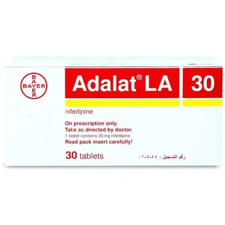 ادالات ال اي  30 مجم 30 قرص