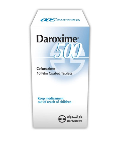 داروكسيم 500 مجم 10 اقراص