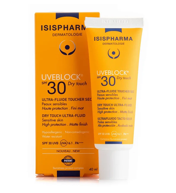 ايزيس يو في بلوك SPF30 جاف الملمس 40 مل