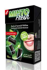 مينتو  فريش علك النعناع الحار 21 جرام