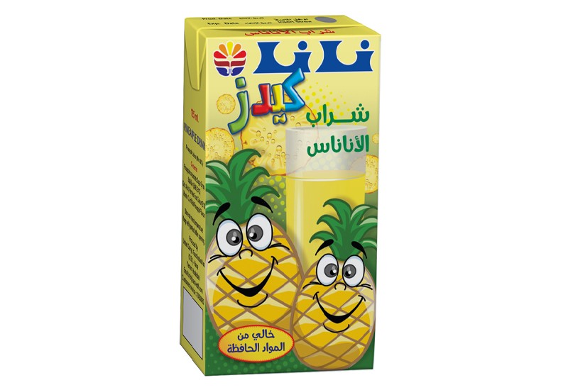 نانا  كوب عصير للاطفال  420 مل