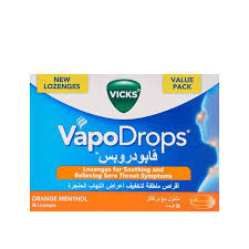 فيكس فابودروبس اورانج مينثول 36 لوغ