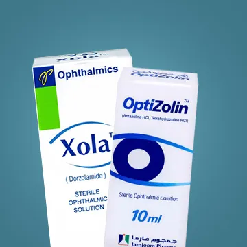 أدوية العين