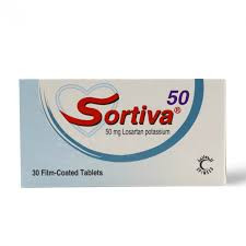 سورتيفا 50 مجم 30 قرص