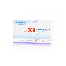 نابروتكس 500 مجم اقراص